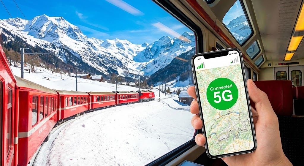 6 Best eSIM for Switzerland Travel 2025 (Tested in Zurich & Geneva)