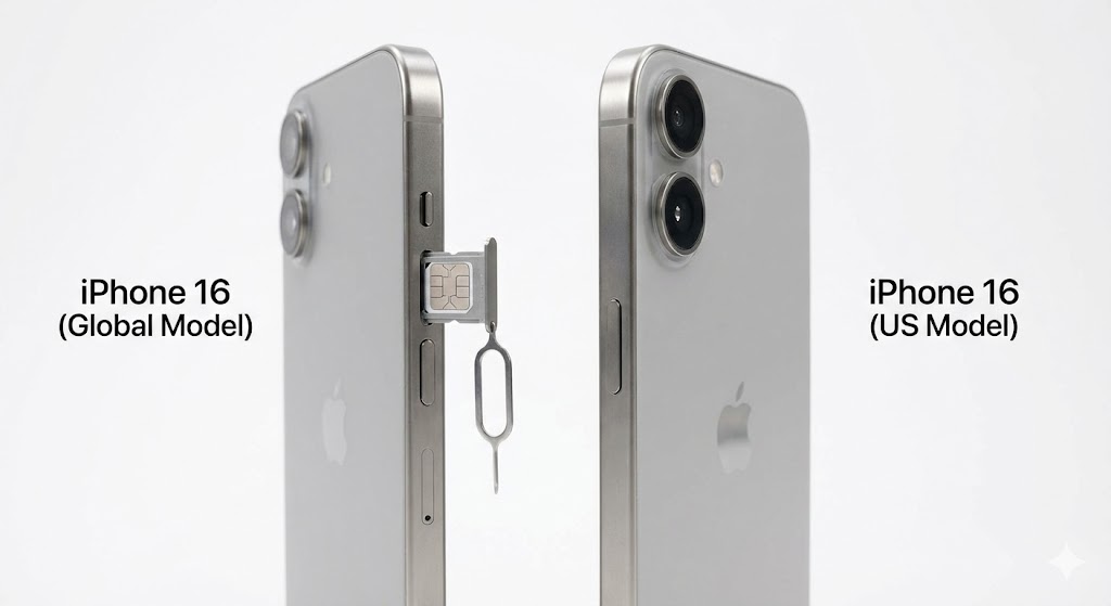 Does iPhone 16 Have a SIM Card Slot? (US vs Global Models)